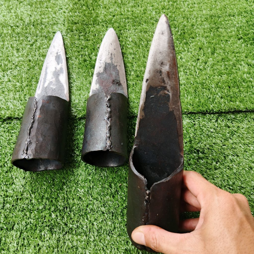 Sulak Pengupas Kelapa Tua 3 varian Salumbat Kupas Kelapa Baja Asli