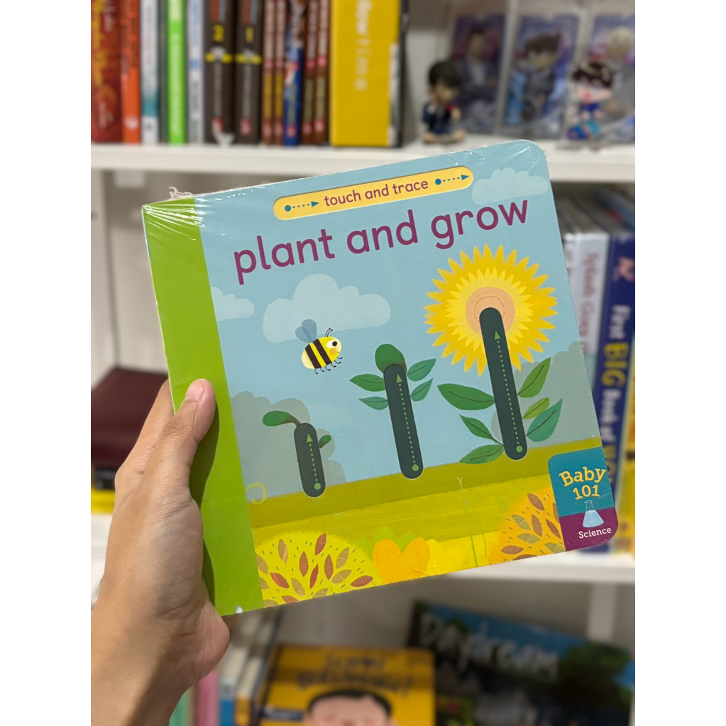 Baby 101 Touch and Trace - Plant and Grow