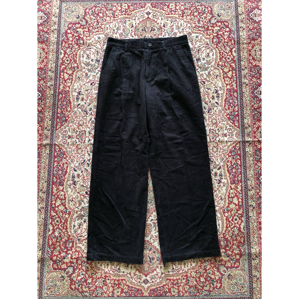 Celana Musinsa standard wide fit corduroy pants Vintage Corduroy pant HH065