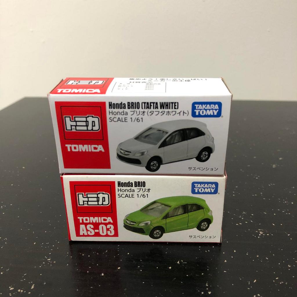 Tomica Honda Brio Tafta White
