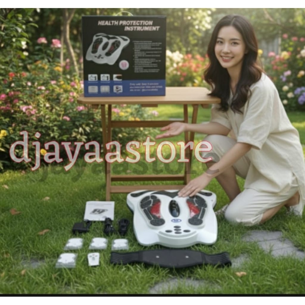 Alat Pijat Akupuntur Kaki Kupu Kupu - Foot Massager Health Protection Instrument - Alat Terapi Badan