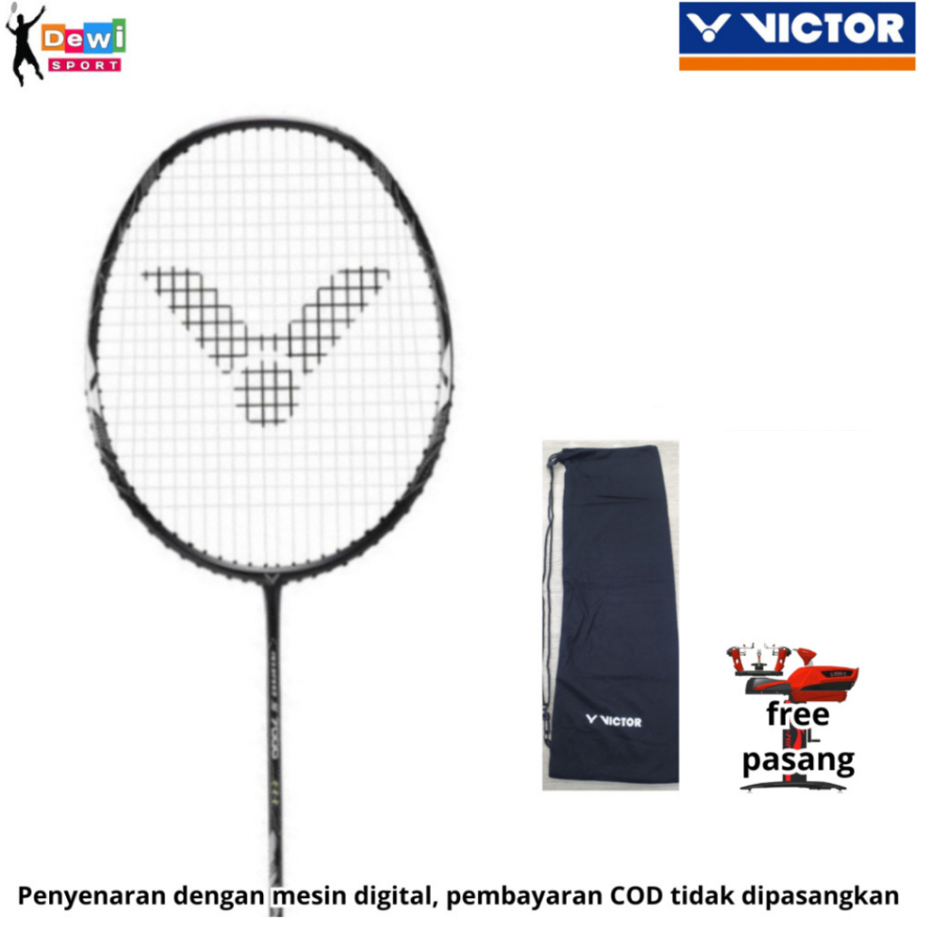 New Raket Badminton VICTOR JETSPEED S 7000