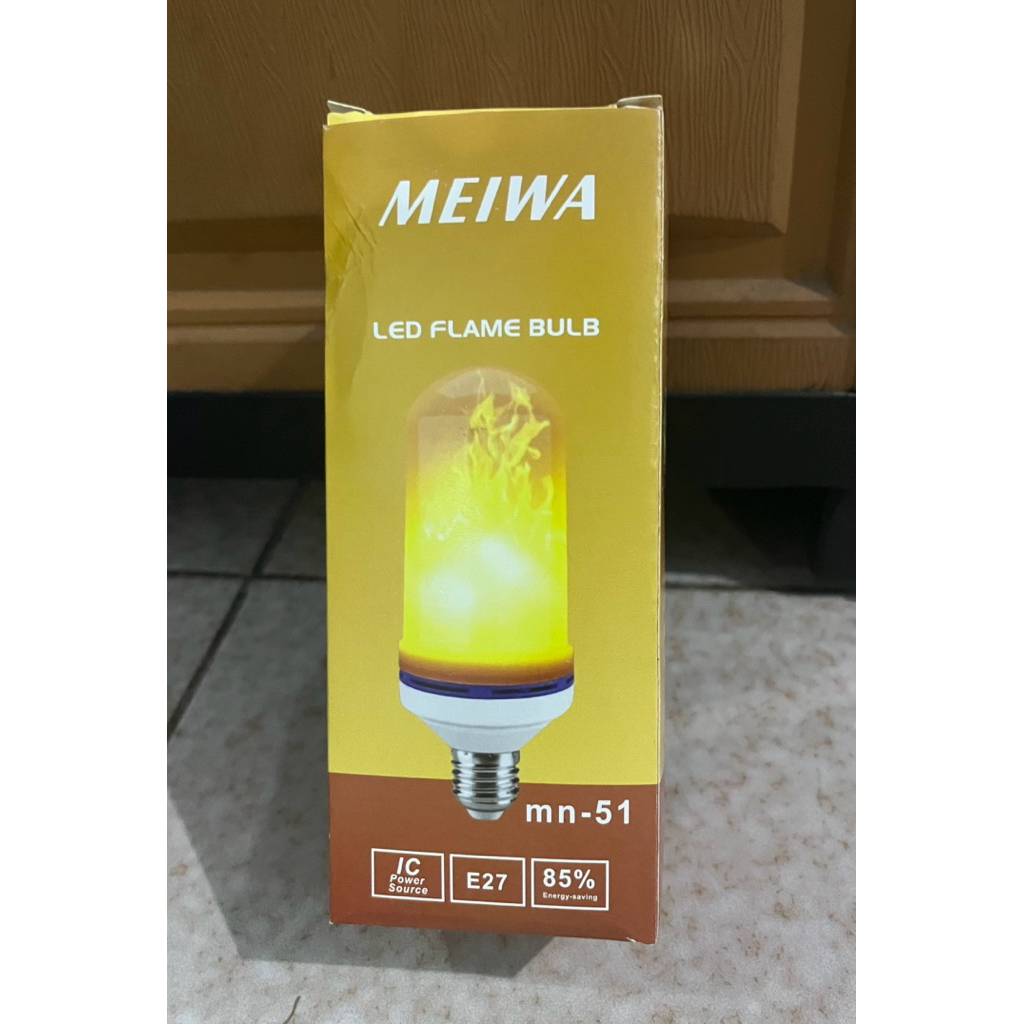 (TERLARIS DAN ORI) Lampu Nyala Api Meiwa