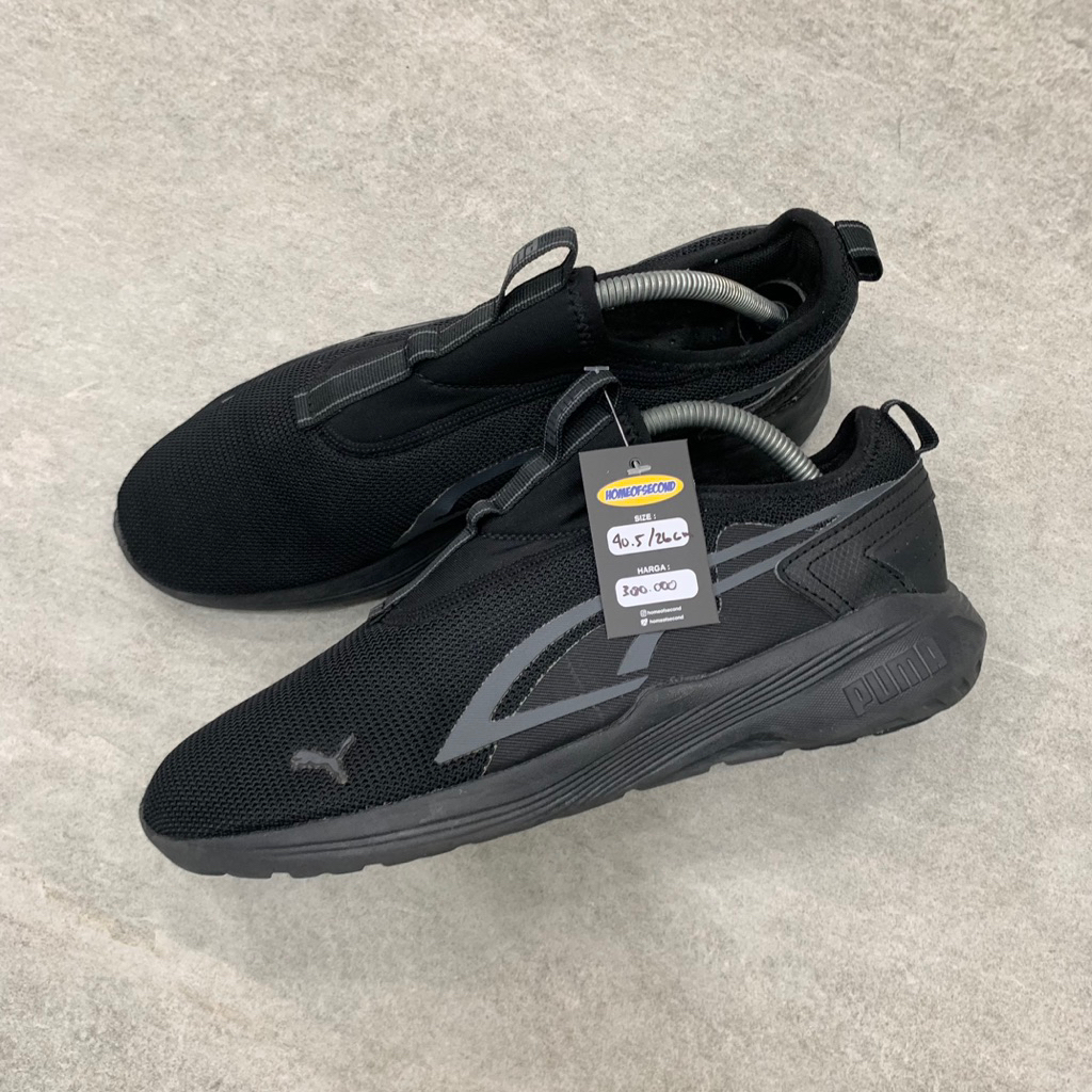 Puma All Day Active Slip On Black