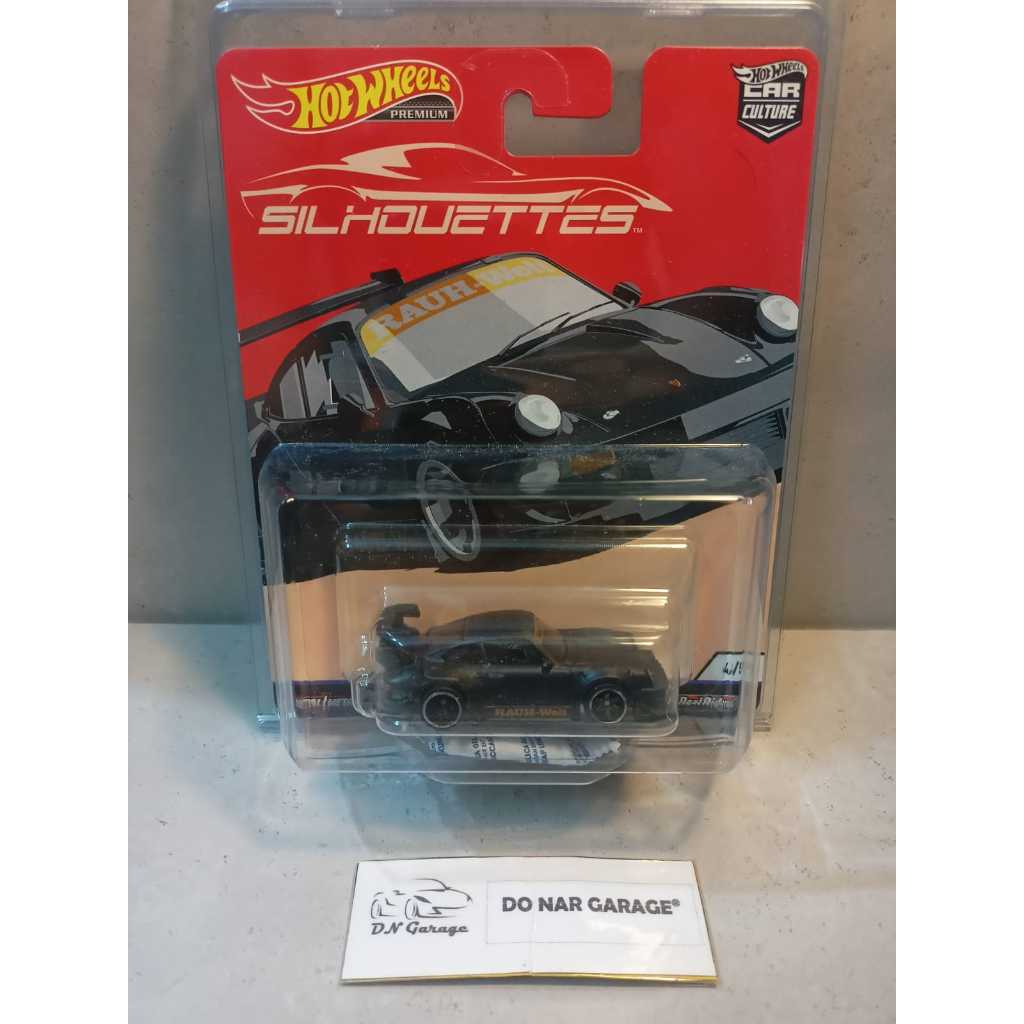 [MINUS, BACA DESKRIPSI DAN LIHAT SLIDE] Hotwheels Premium Silhouettes 2019 – RWB Porsche 930 (RWB Hi
