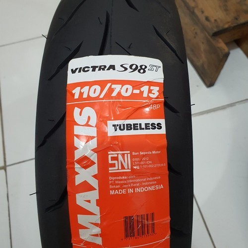 BAN MOTOR NMAX MAXXIS VICTRA Ring 13 TUBELESS DEPAN BELAKANG NMAX