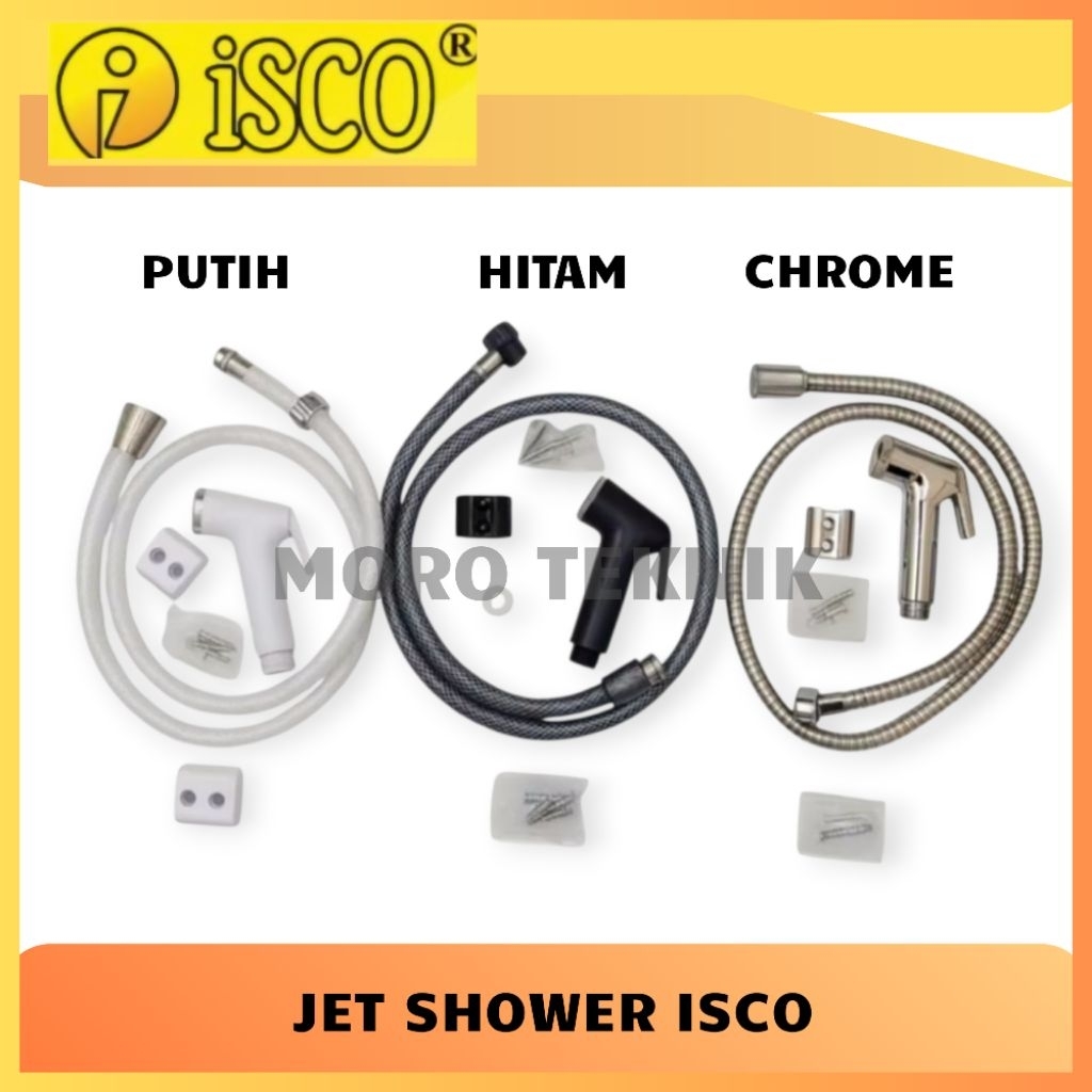 SHOWER JET / SHOWER CLOSET ISCO