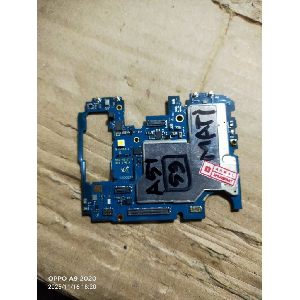 MESIN SAMSUNG A51 5G (SM-A516N) MATI TOTAL
