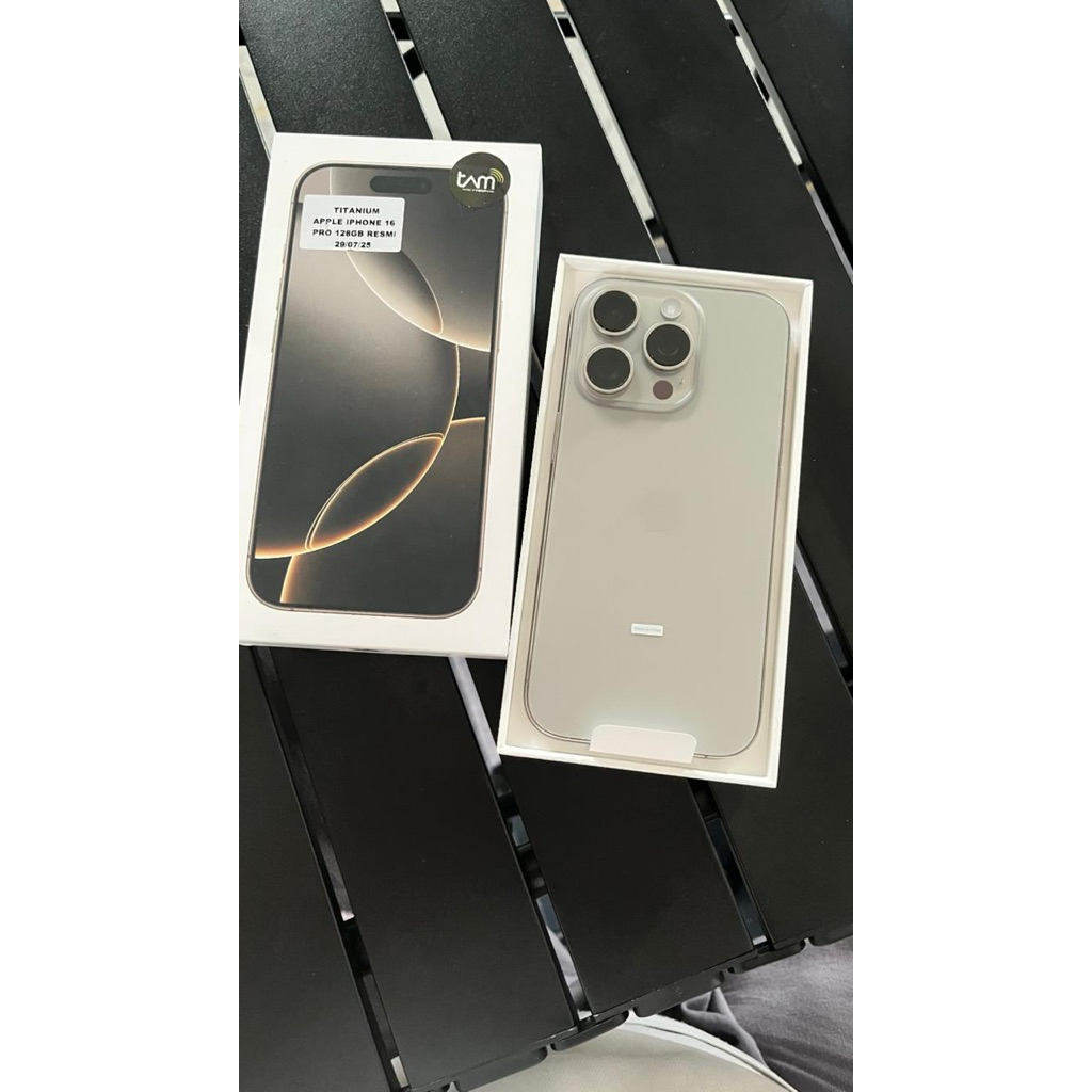 iphone 16 pro 128gb ex ibox