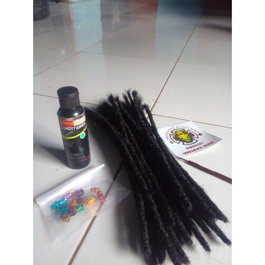 RAMBUT GIMBAL 30CM  / DREADLOCK /SATUAN