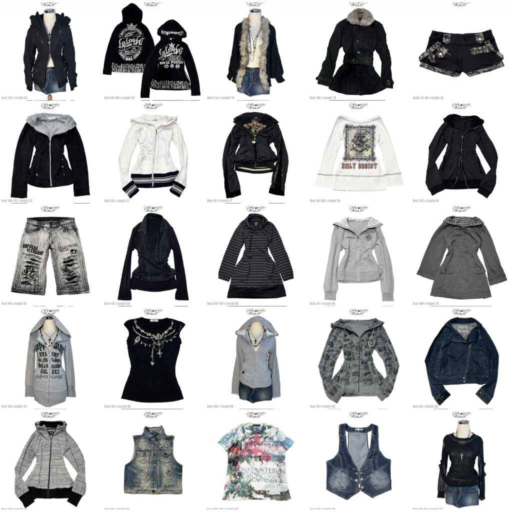 Volume 243 Starrymoon Grunge Alt Goth