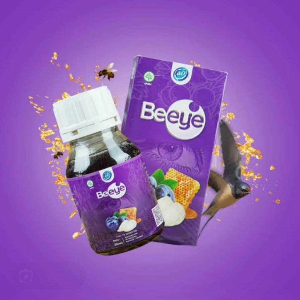 Madu Beeye Herbal Mata Minus & Silinder Rabun Original