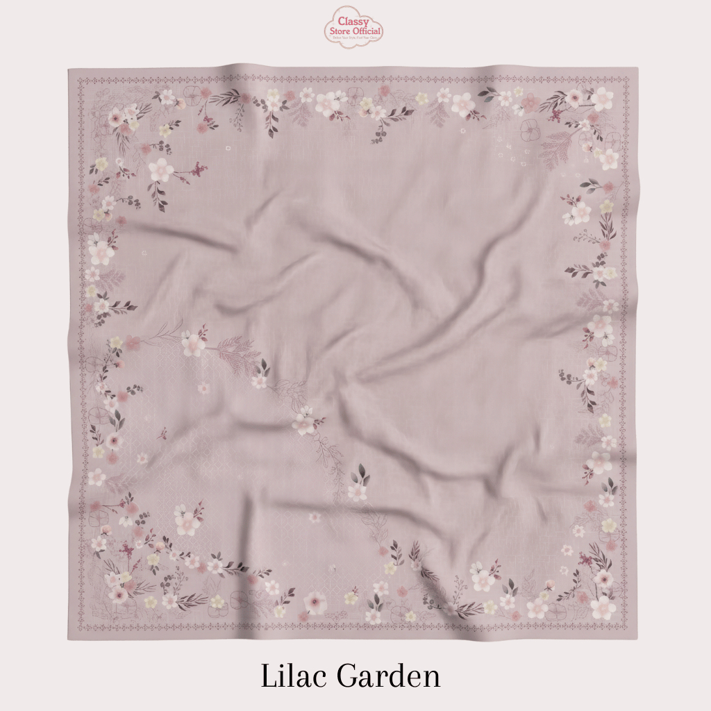 VOAL PREMIUM SQUARE - LILAC GARDEN