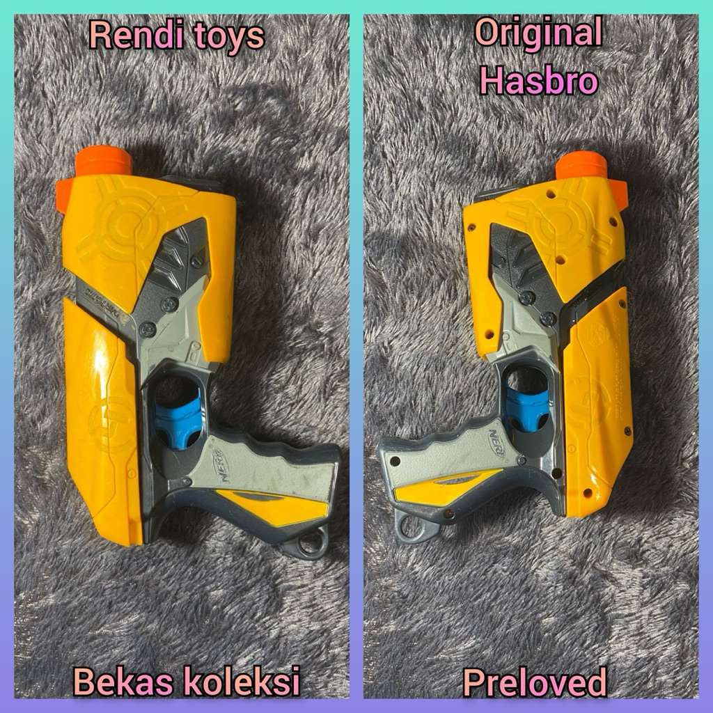 NERF Dart Tag Sharp Shot Blaster Gun Dart Original Hasbro | Bekas | Rendi Toys