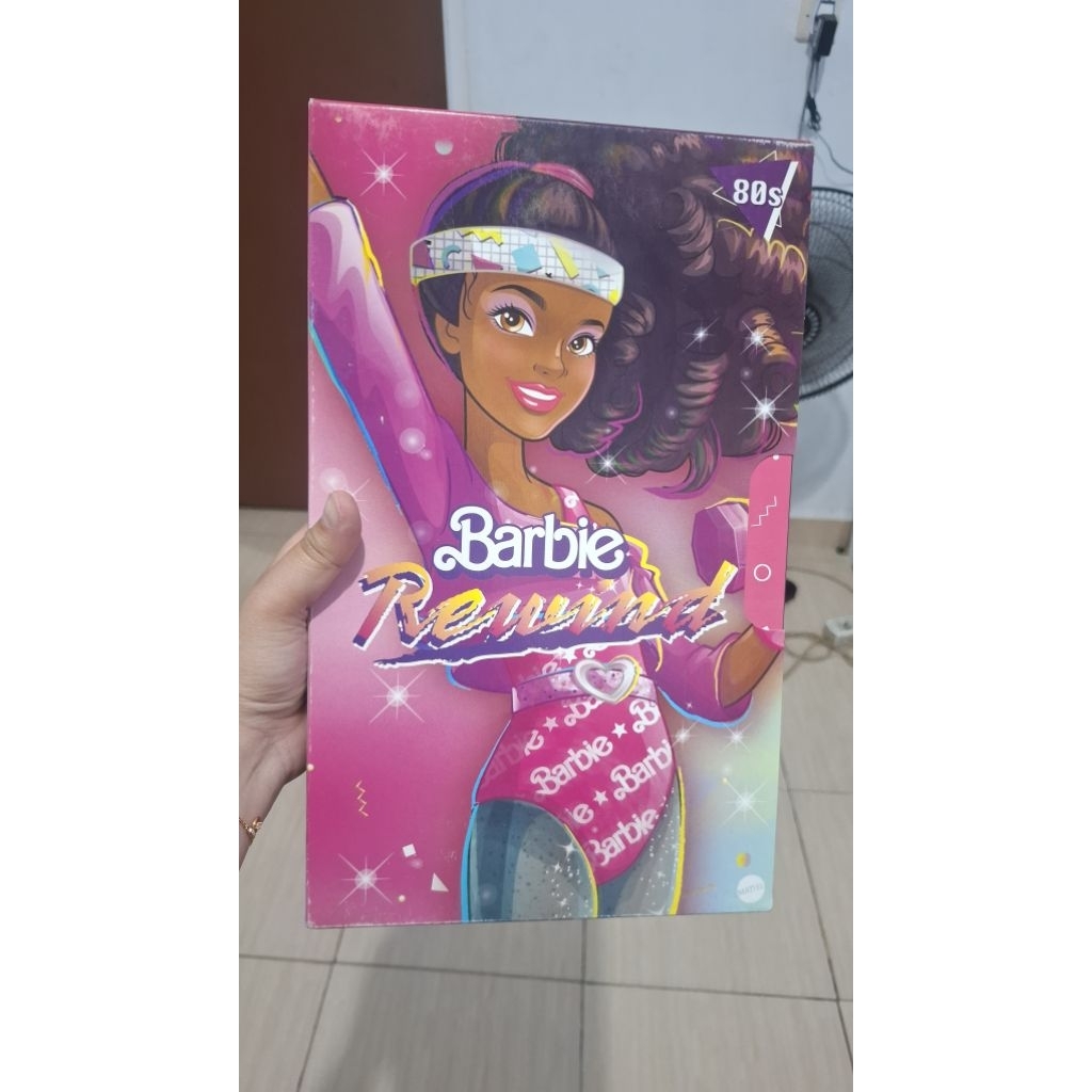 Barbie Rewind 80 s edition Gym