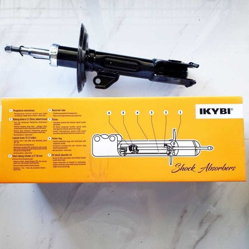 Shockbreaker Shock breaker depan Toyota Vios Yaris bakpau (1set) Gas Ikybi