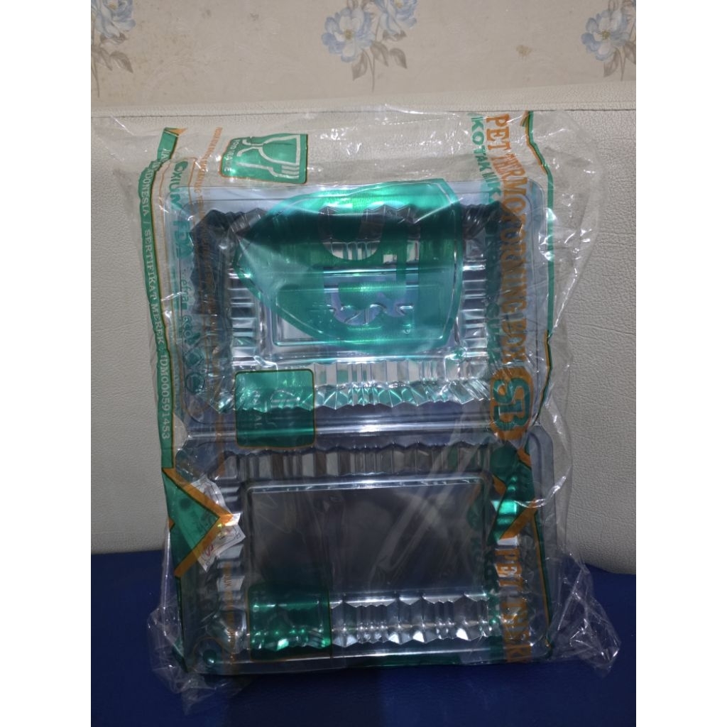 Mika Plastik/Kue/Makanan SB 2 Tebal