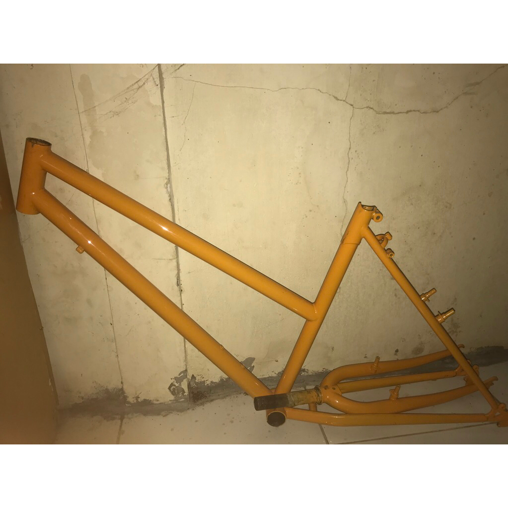 frame sepeda federal