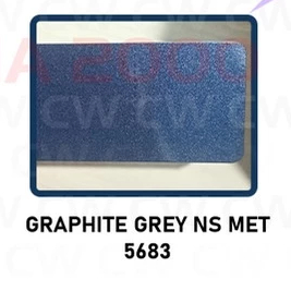 NIPPE 2000 GRAPHITE GREY NS MET 5683 / CAT DUCO ABU METALIK