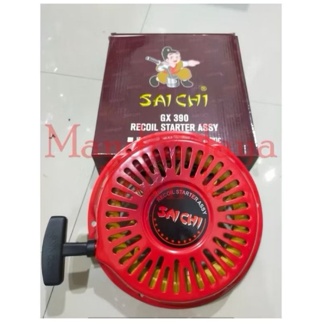 GX 390 Recoil Starter Tarikan starter Engkol Mesin type GX390 Generator Engine