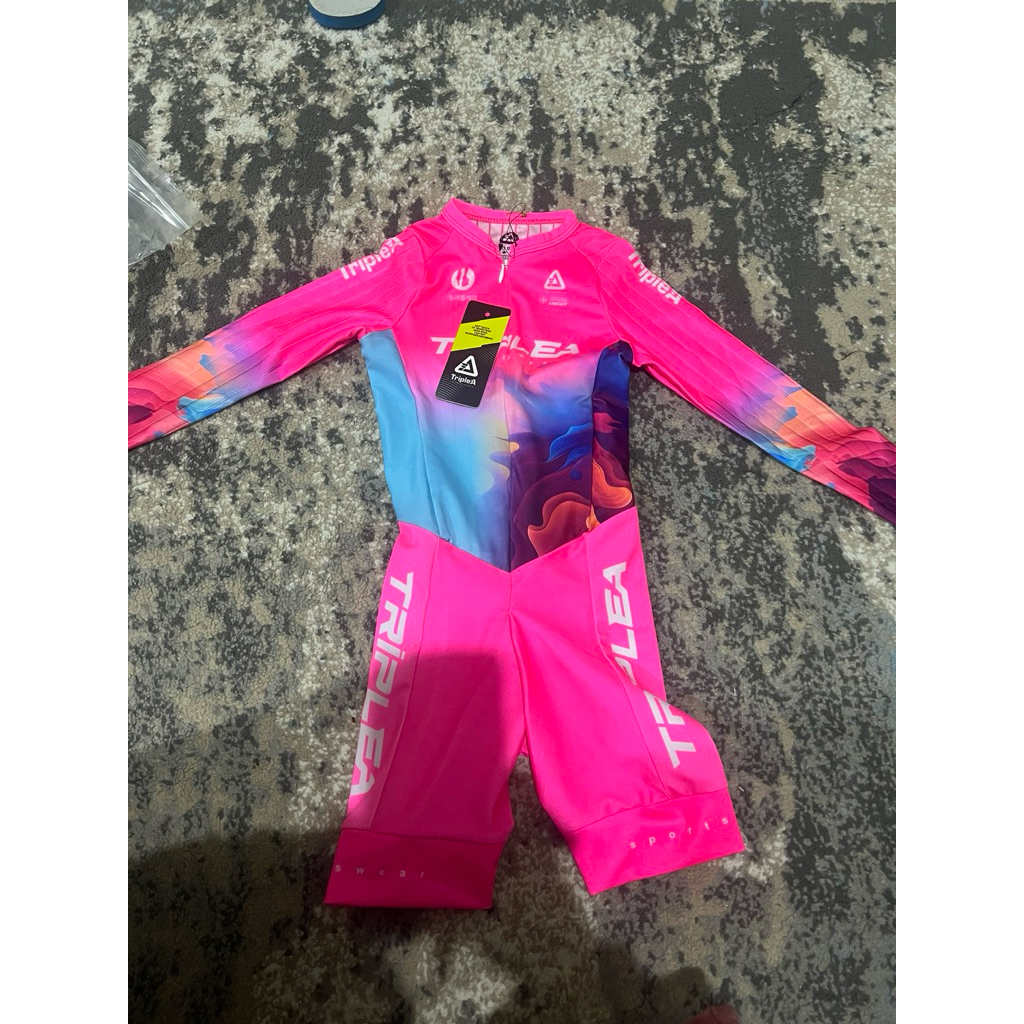 SKINSUIT SEPATU RODA Triple A 9S