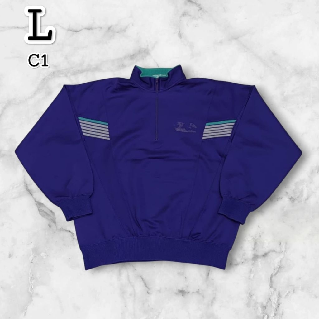 Atasan Tracktop Kanko Halfzip 4