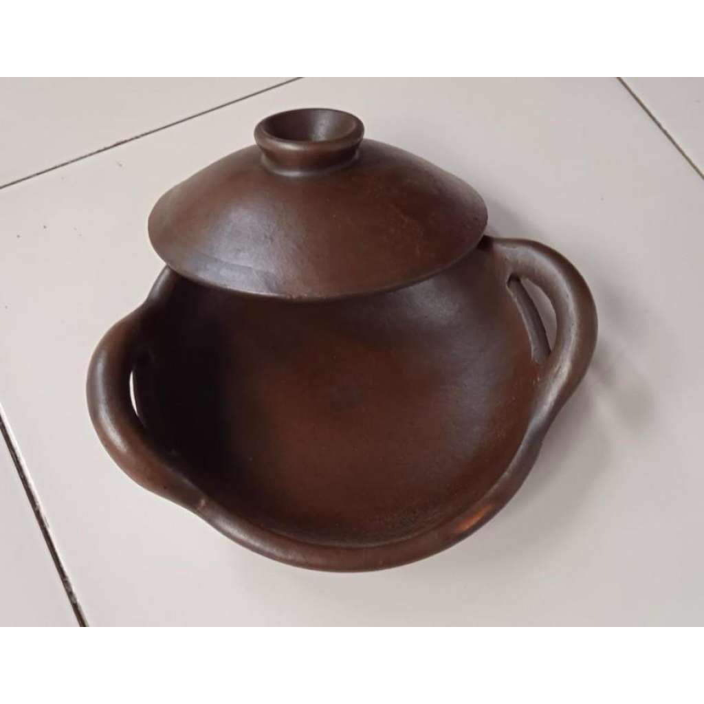 wajan serabi tanah liat