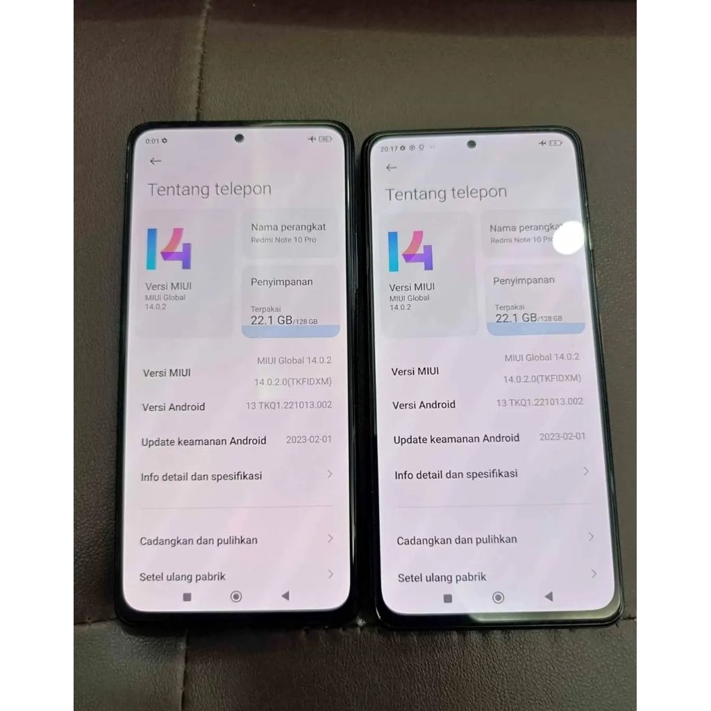 lcd redmi note10 pro copotan
