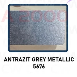 NIPPE 2000 ANTHRAZIT GREY METALLIC 5676 / CAT DUCO ABU MUDA METALIK