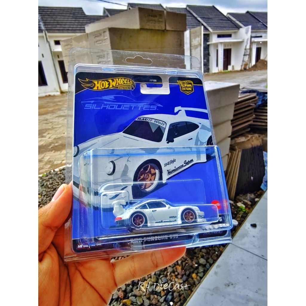 Hot Wheels Premium RWB Porsche 930 Car Culture Silhouettes