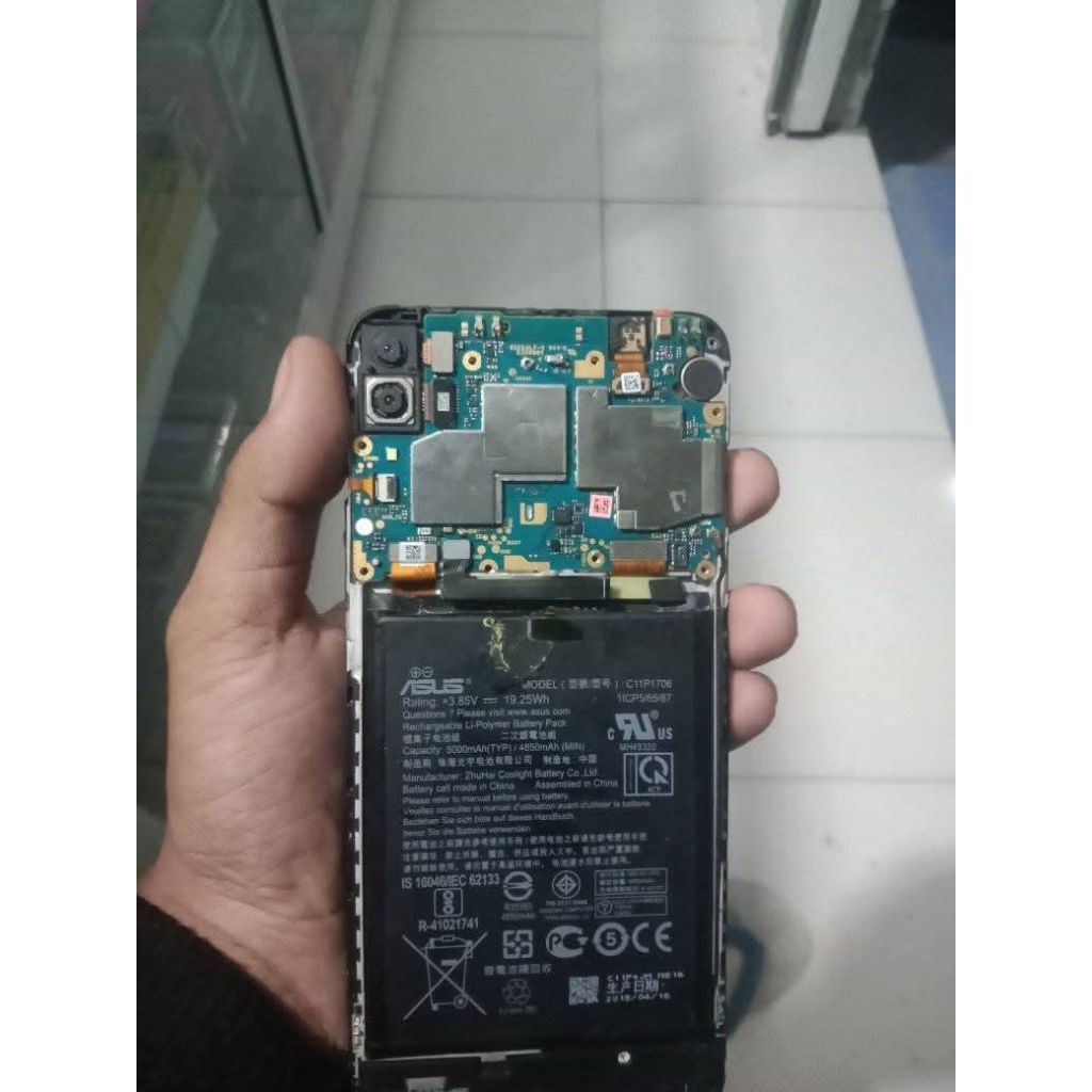 Asus max pro m1 minus