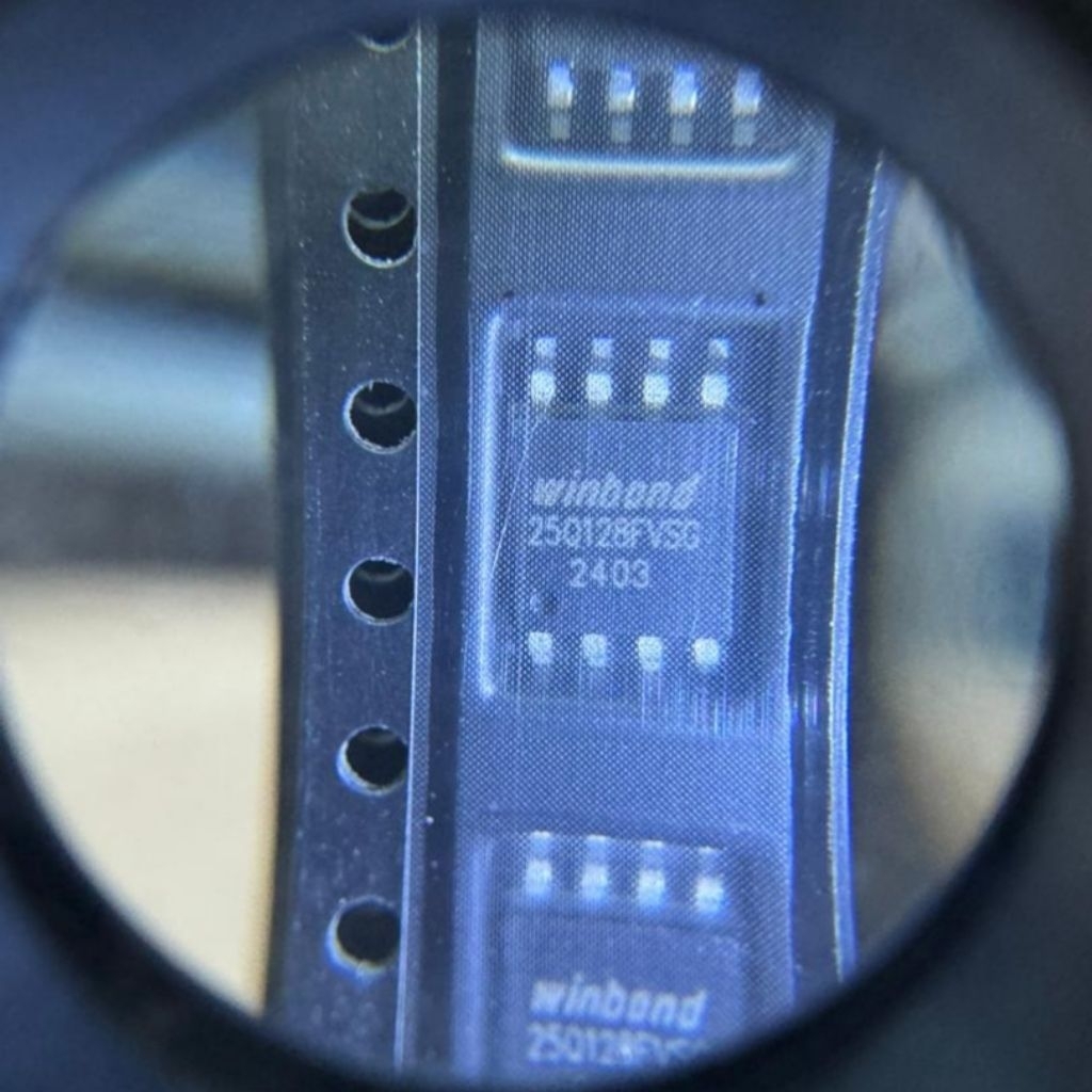 BACA DESKRIPSI W25Q128FVSIG 25Q128JVSQ 25Q128FVSG WINBOND 25Q128