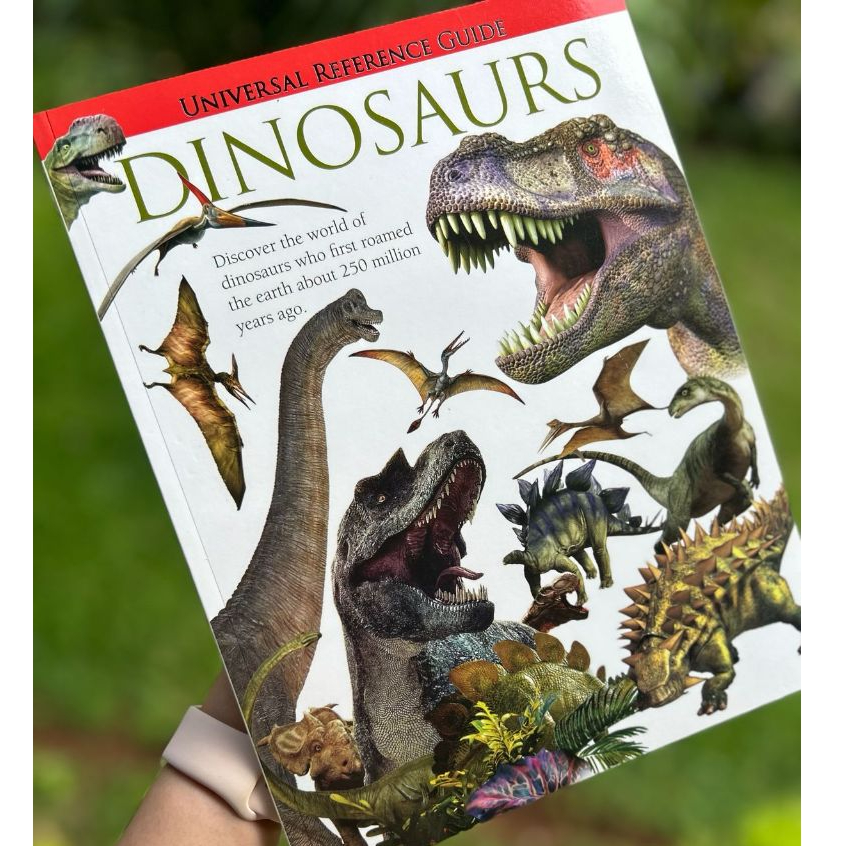 Universal Reference Guide Dinosaurs Buku Ilmu Pengetahuan Anak Bahasa Inggris Preloved