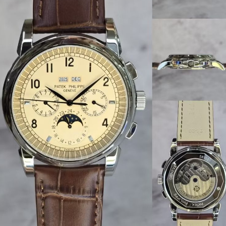 Patek Philippe Calatrava Moonphase Automatic