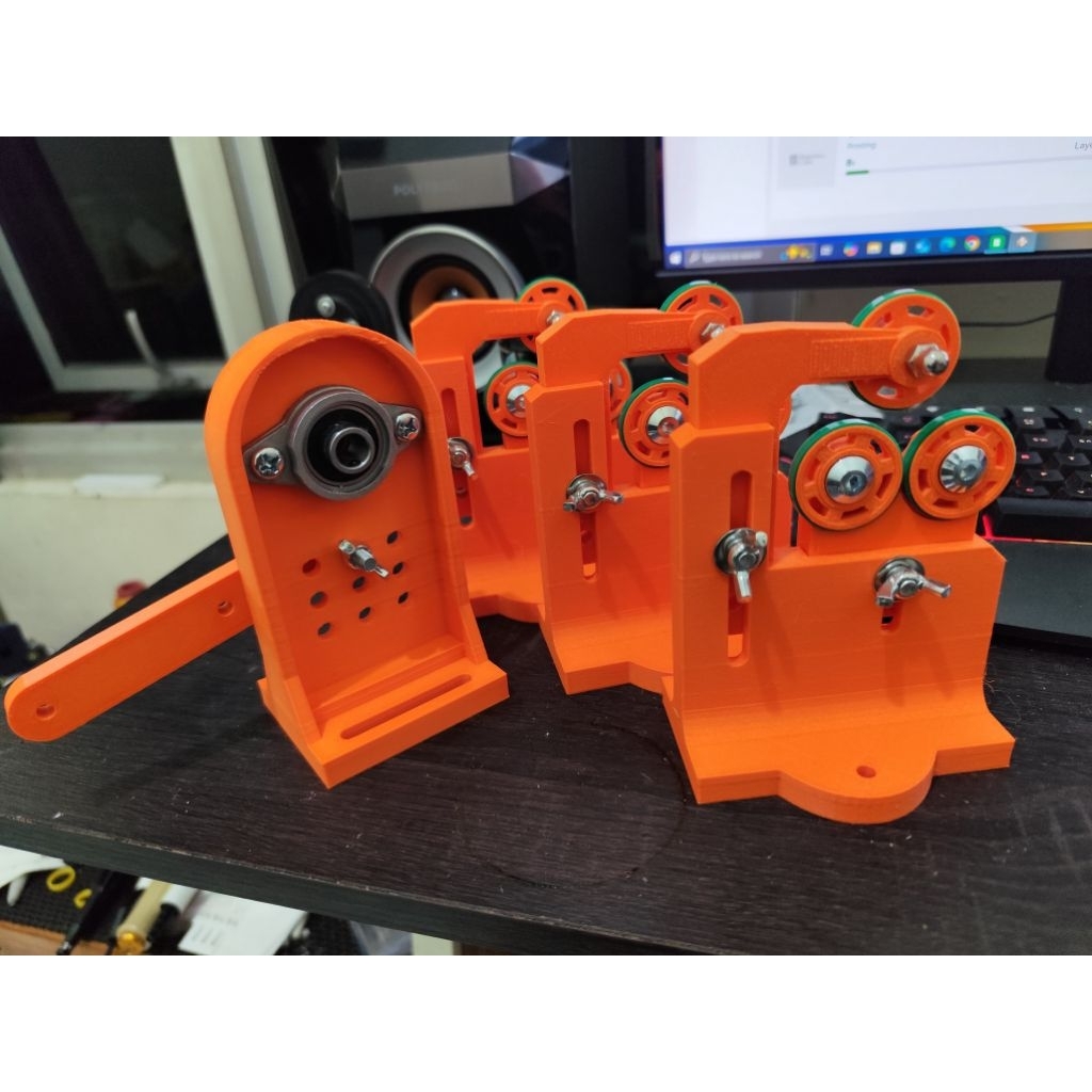 Paket Stand Wrapping Joran