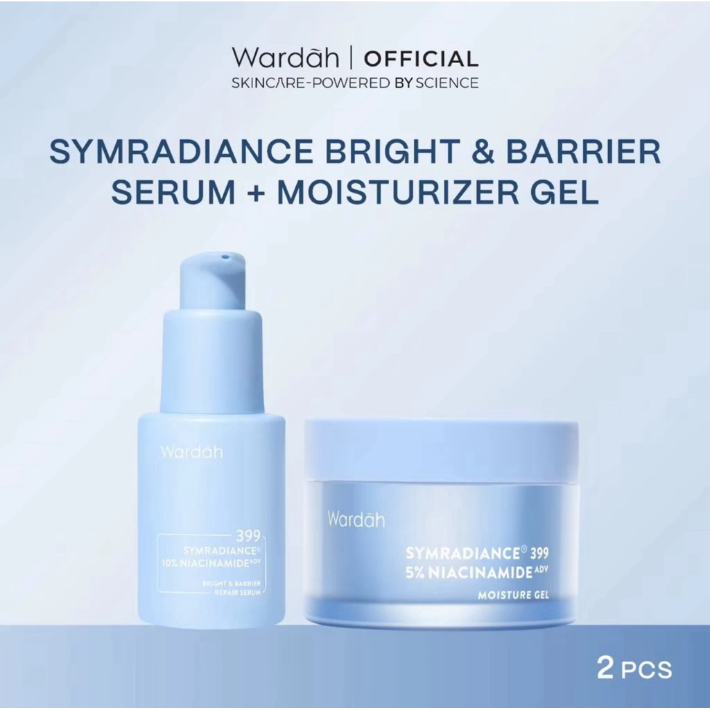 WARDAH Symradiance 399 + 10% Niacinamide Serum | Symradiance Moisturizer