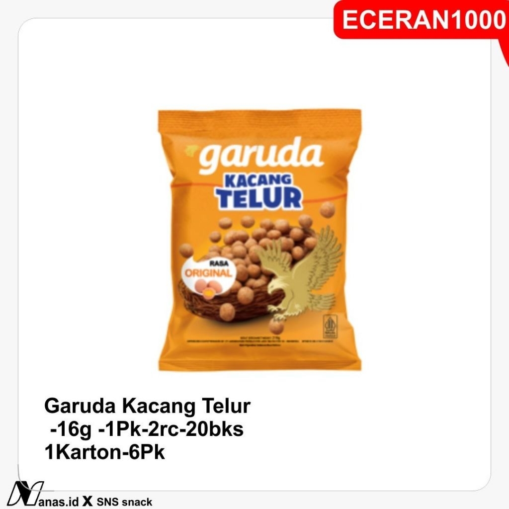 garuda kacang telur