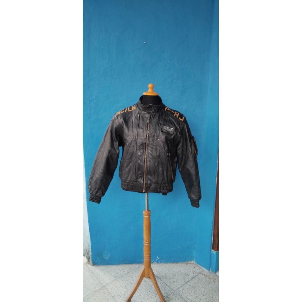 Kadoya Japanese Leather Jacket New Concepter