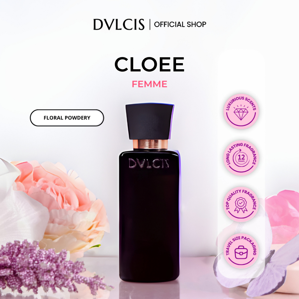 DVLCIS Perfume - CLOEE | DVLCIS Parfum | DULCIS Parfume | DVLCIS Official Shop