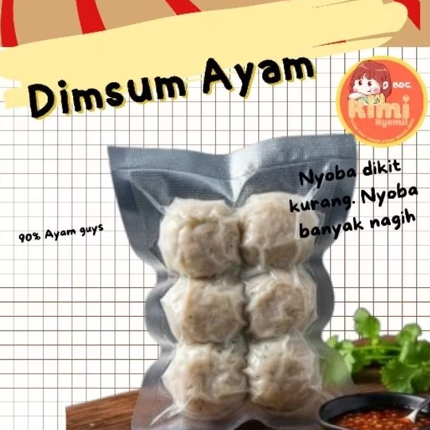 Dimsum ayam murah/dimsum ayam/Dimsum murah premium