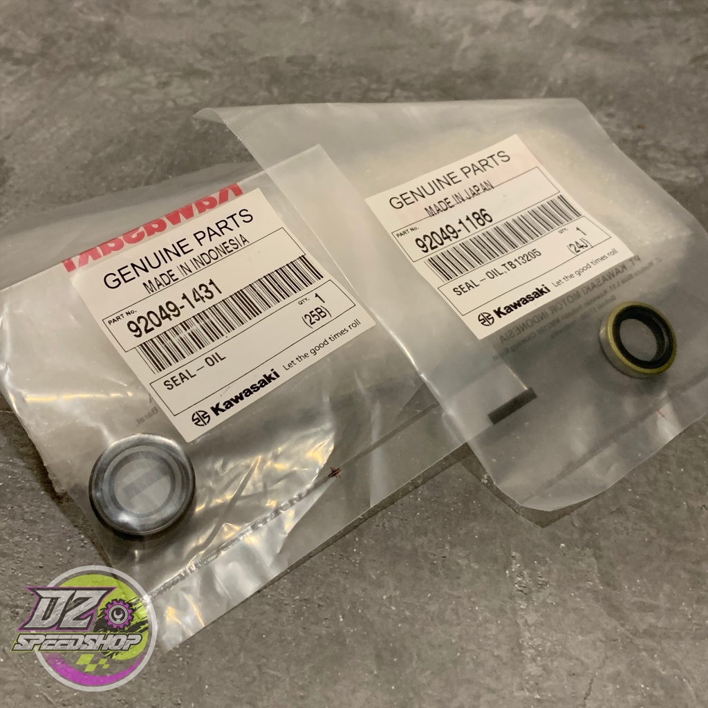 Seal Operan Gigi Luar Dalam Ninja 92049-1186 92049-1431