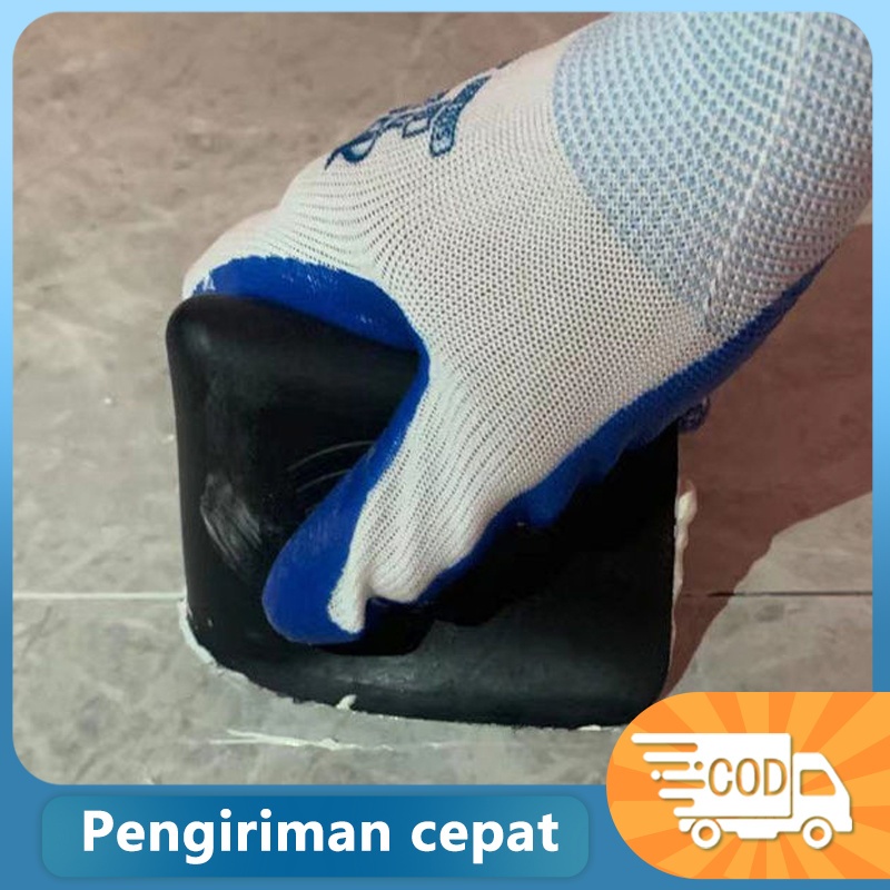 Alat Pengisi Nat Keramik Karet Alat Smoothing Manual Penutup Dempul