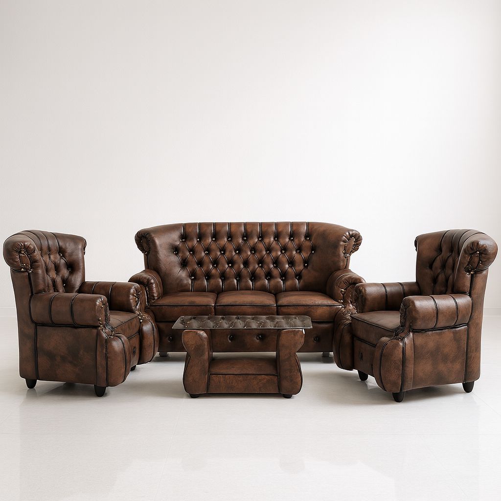 sofa ruang tamu set wosh oscar  jumbo 1 set premium