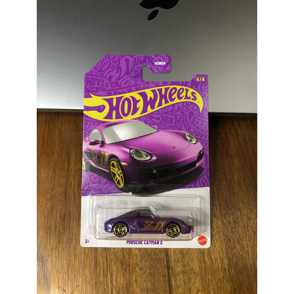 Hot Wheels Porsche Cayman S 57 Anniversary