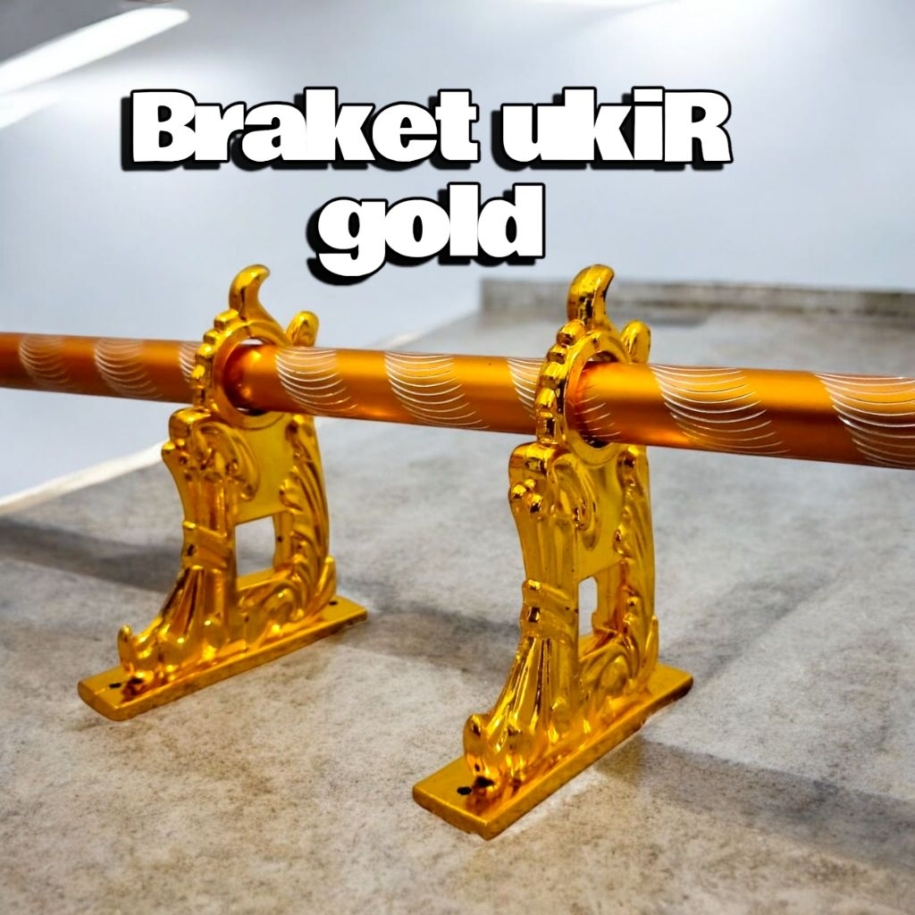 NEW BRAKET GORDEN MODEL EROPA-BRAKET BESI GORDEN