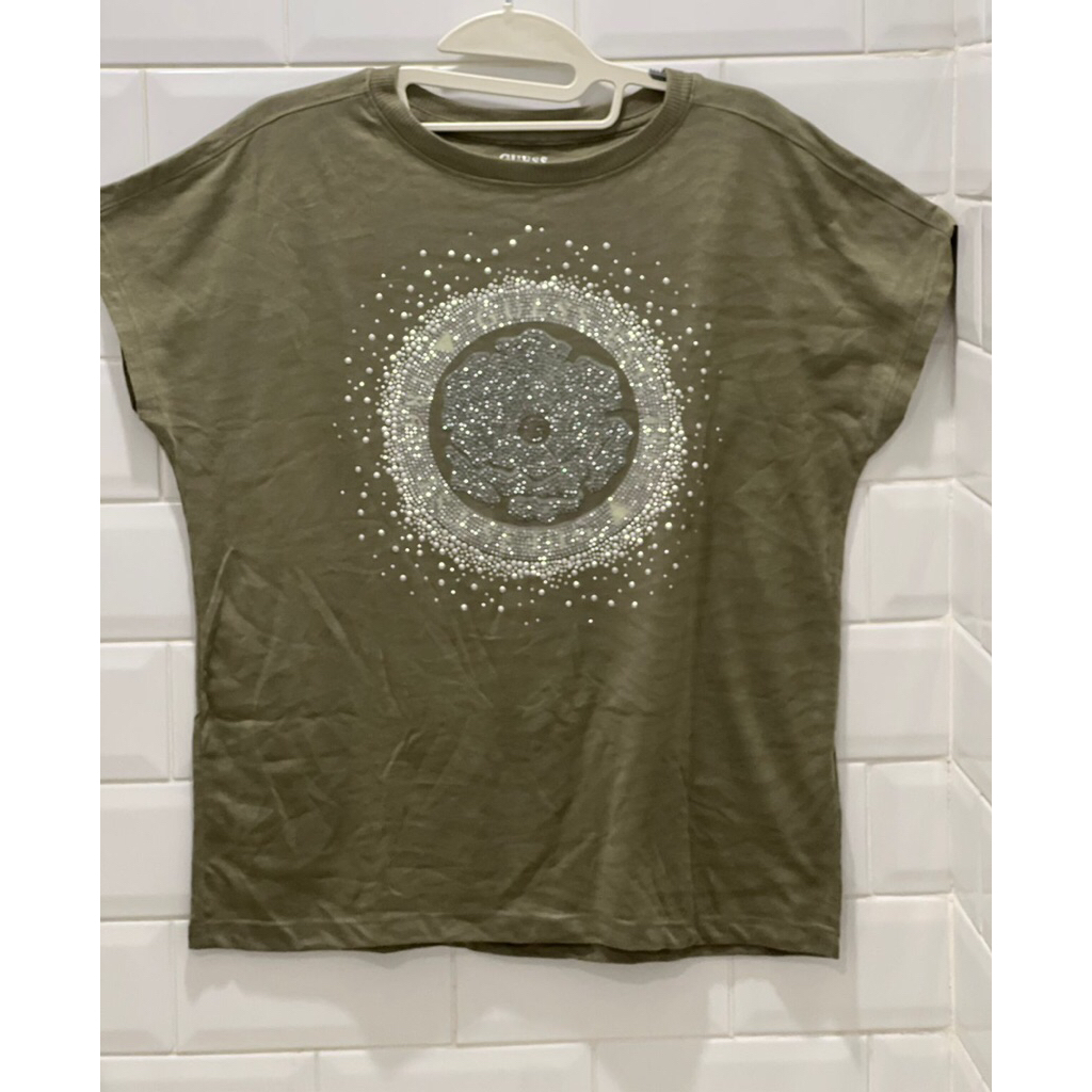 PRELOVED Blouse GUESS ORIGINAL / Baju Atasan Merk GUESS