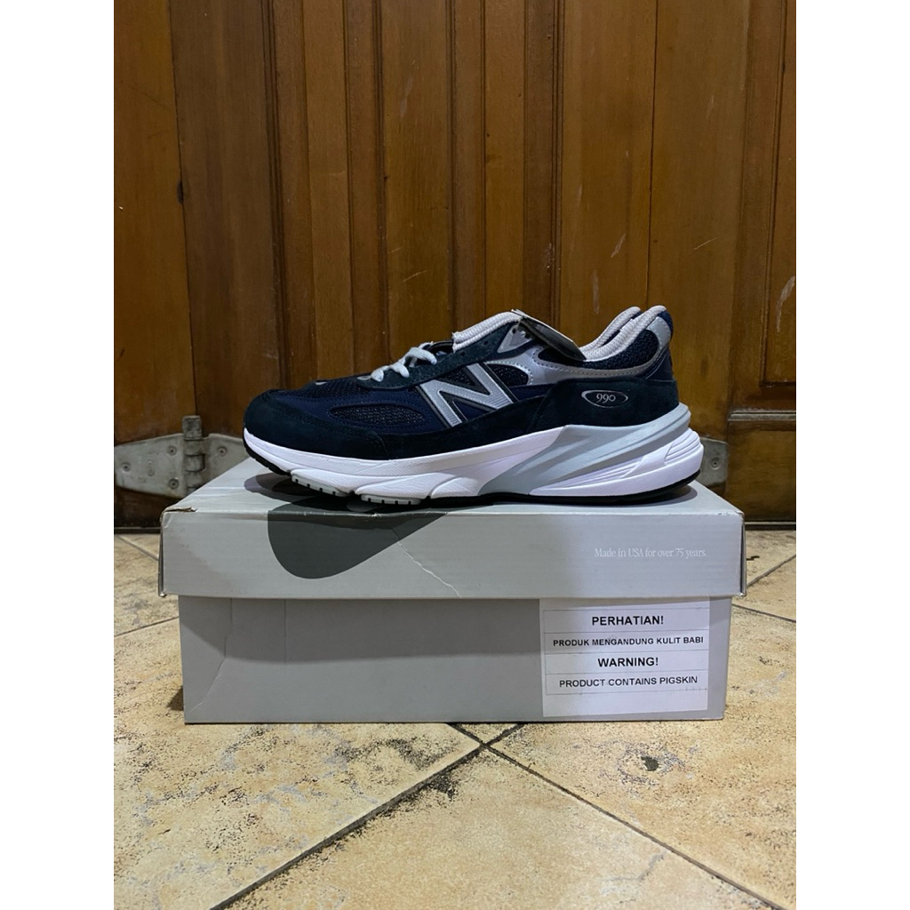 New Balance 990 V6 Navy