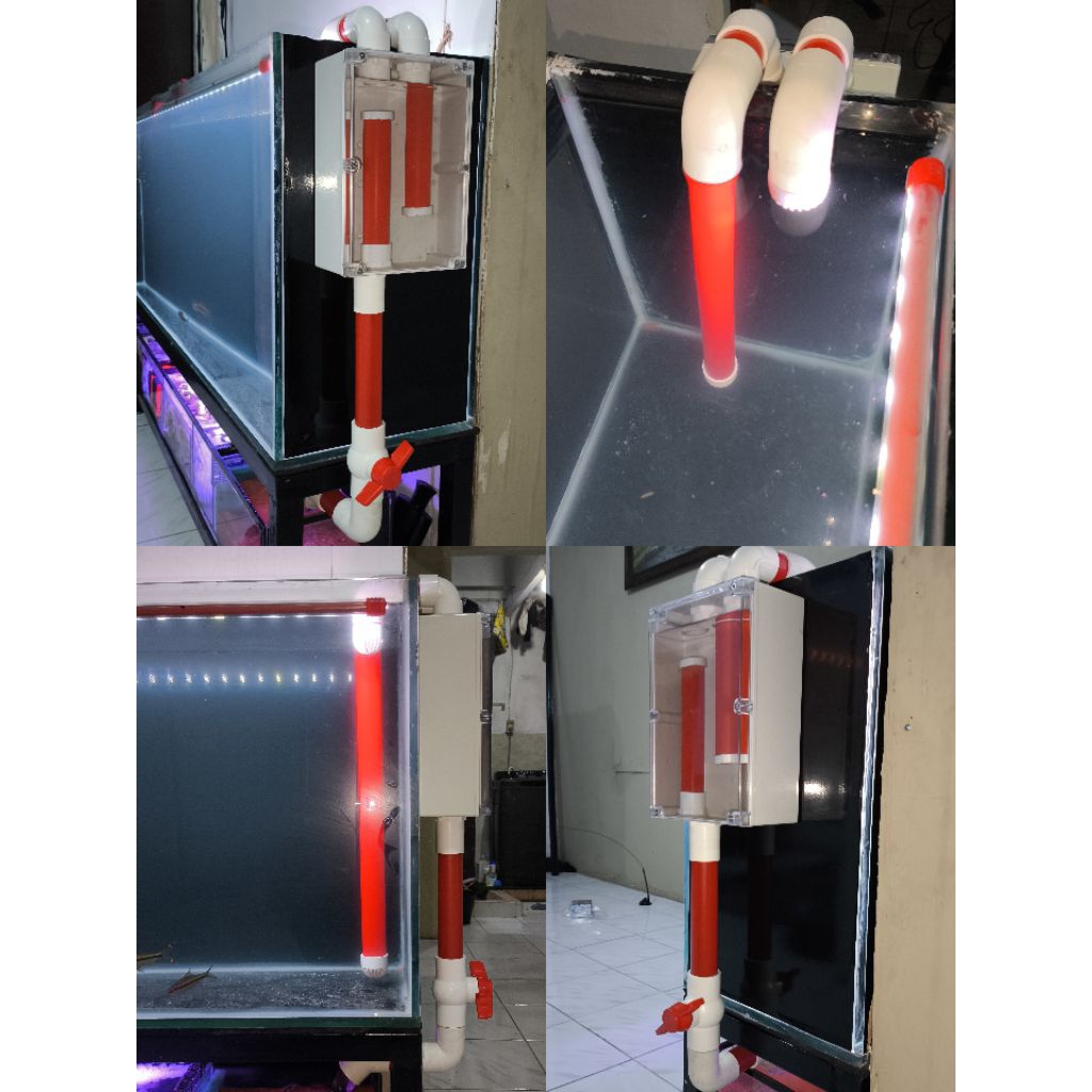 Box Over Flow Akuarium / Overflow