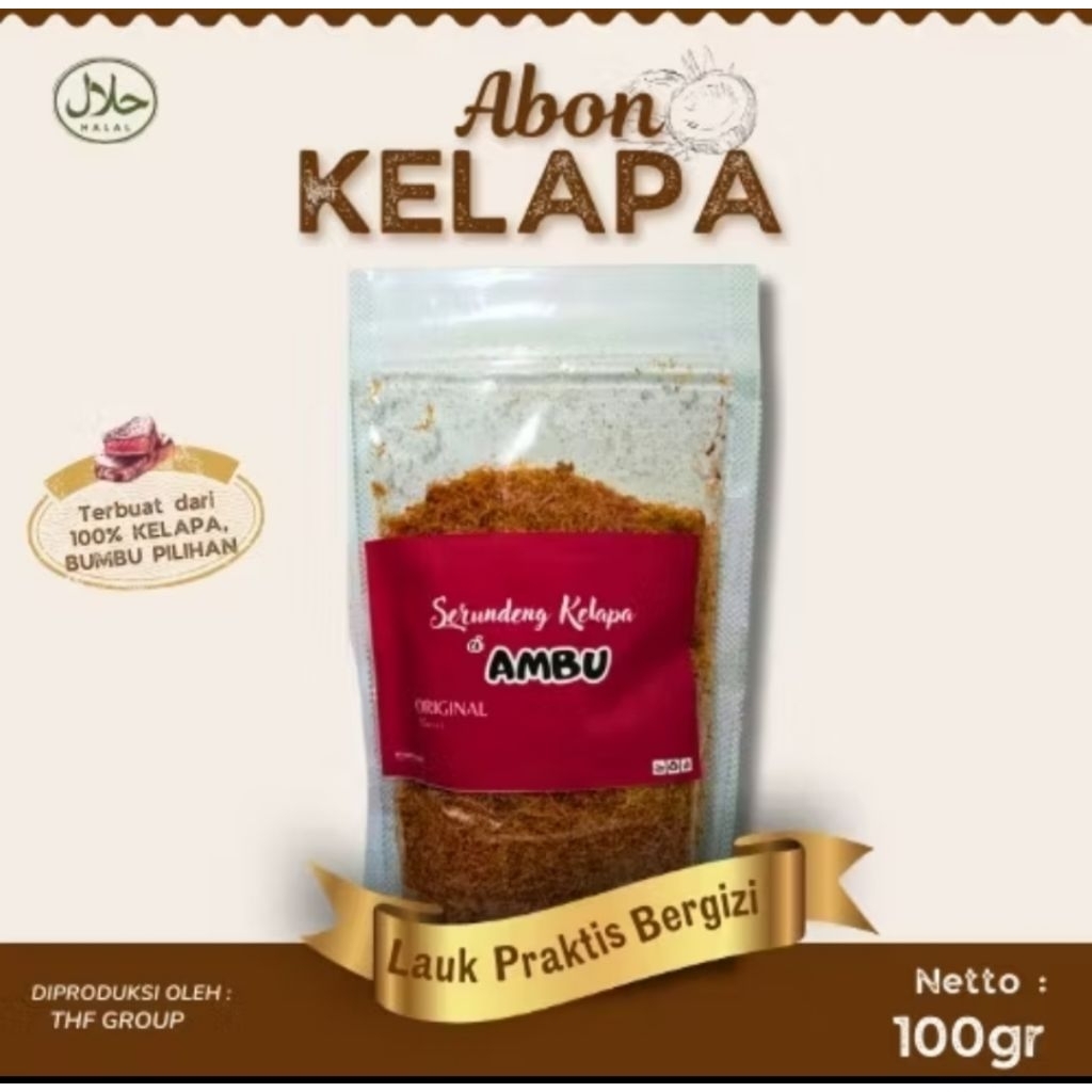serundeng kelapa asli ciamis 100 Gram / serundeng kelapa khas ciamis