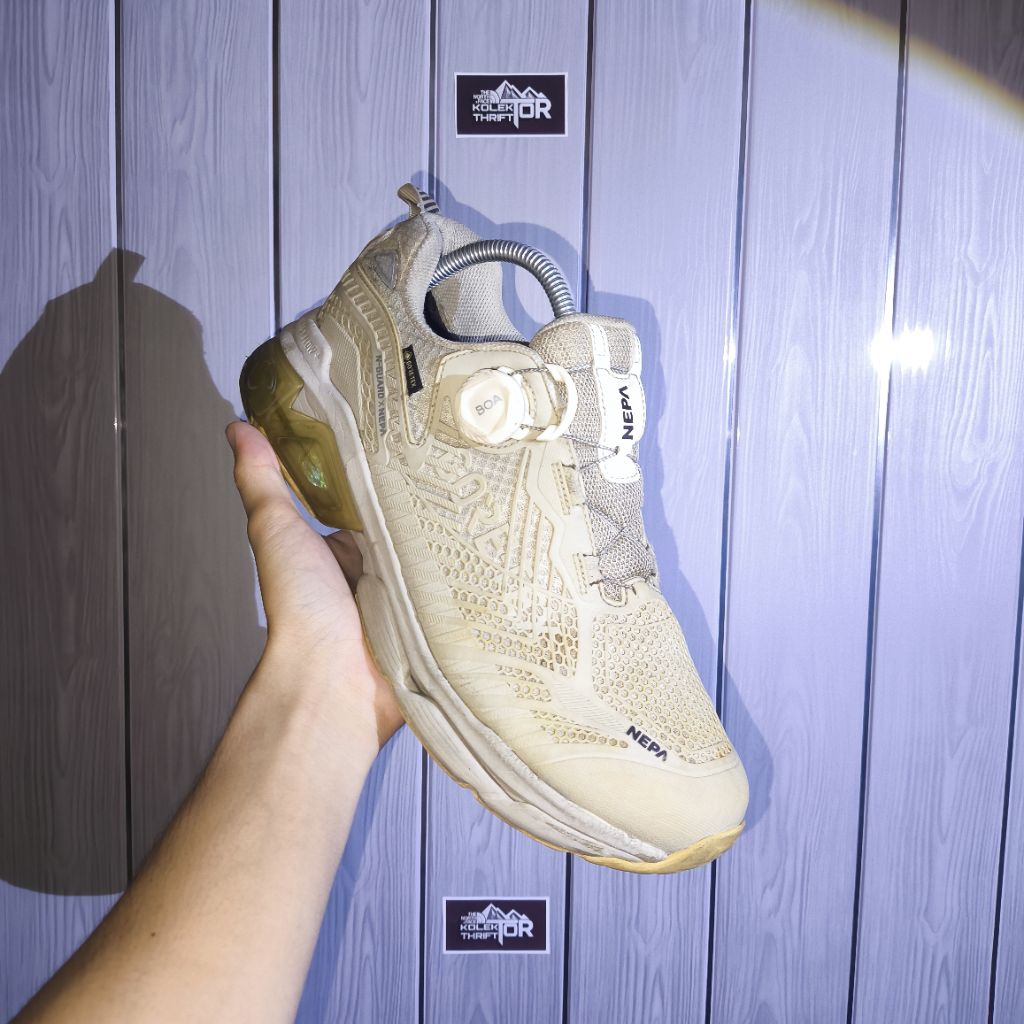 Sepatu Outdoor Nepa Gore-Tex Boa Trail Run, Sepatu Gunung sepatu hiking
